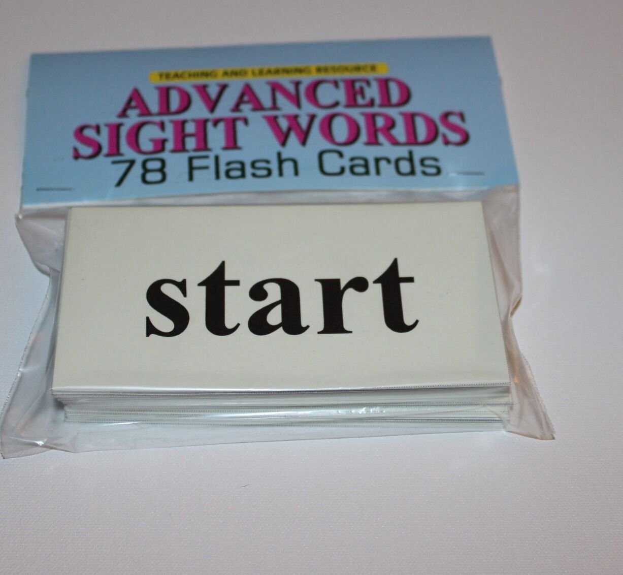 78 Sight Word - Flash Cards- Advanced level Preschool  Kindergarten homeschool