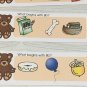 Phonics Bb- What Begins With Bb - Laminated Activity Set - Teaching Supplies