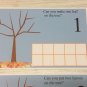 Fall Leaves Count - Dry Erase - Laminated 1-10 Activity Set - Teaching Supplies