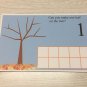 Fall Leaves Count - Dry Erase - Laminated 1-10 Activity Set - Teaching Supplies