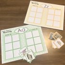 Aa - Zz  Letter Sound Sorting Complete - Games PRINTED UNCUT