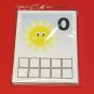 MR. SUNSHINE TEN FRAMES- Laminated Dry Erase cards - Teaching supplies