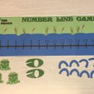 Hoppy the Frog's Number Line Game - Laminated Cards Set Hoppy the Frog's Number Line Game - Laminated Cards Set
