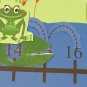 Hoppy the Frog's Number Line Game - Laminated Cards Set
