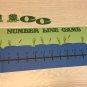 Hoppy the Frog's Number Line Game - Laminated Cards Set