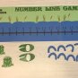 Hoppy the Frog's Number Line Game - Laminated Cards Set
