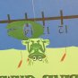 Hoppy the Frog's Number Line Game - Laminated Cards Set