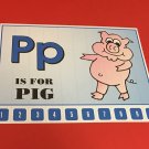 Letter  P Pig - Number Sequencing Puzzle, numbers 1-10 Laminated