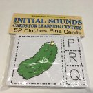 Initial Sounds - Cards for Learning Center 52 Cards- Letters Phonic Teaching