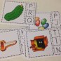 Initial Sounds - Cards for Learning Center 52 Cards- Letters Phonic Teaching