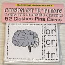Consonant “R” Blends - Flashcards for Preschool 52 Cards- Teaching supplies