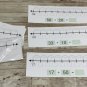 Number Line +10 - Math Center - Dry Erase - 30 Laminated Activity Cards