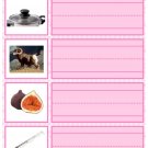 PINK SERIES | Montessori Activity - Writing Words Cards | Educational Material