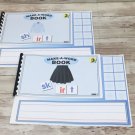 MAKE A WORD - IR words - w/ letter tiles - Interactive Learning Book set