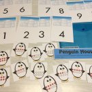 Penguin House Learning Center- Math Mats MATS - Laminated Mats