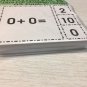 Addition Facts- Cards for Learning Center 92 Clothes Pin Cards Teaching supplies