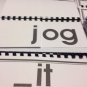 Learning Resource - Word Family Flip Books - Set of 12 - Kit One