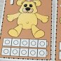 Teddy Bears Laminated Unifix Ten frame Set - teaching supplies