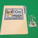 Oscar Owl - Letter  Oo - DIY File Folder game - Printed / Uncut