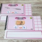 MAKE A WORD - OR words - w/ letter tiles - Interactive Learning Book set