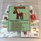 HORSE -THEMED Learning Activities Package- LAMINATED - Teaching supplies