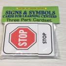Signs & Symbols - Cards for Learning Center - Three Part Card set - Montessori