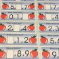 Apple - Numbers - Laminated Activity Set - Teaching Supplies