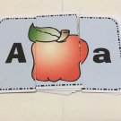 Alphabet A-Z Laminated puzzles - teaching supplies