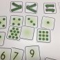 THE ALLIGATOR GAME More/Less Learning Center- MATS - Laminated Mats