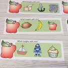 Phonics Aa- What Begins With Aa - Laminated Activity Set - Teaching Supplies Phonics Aa- What Begins With Aa - Laminated Activity Set - Teaching Supplies