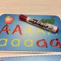 ABC Tracing Set - 26 Wipe n Write Laminated Cards. 5.5X8.5 Preschool Homeschool