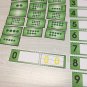 Numbers 0- 20 Counting Kit - Match & Write - 42 Pieces Laminated dry erase cards