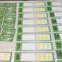 Numbers 0- 20 Counting Kit - Match & Write - 42 Pieces Laminated dry erase cards