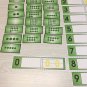Numbers 0- 20 Counting Kit - Match & Write - 42 Pieces Laminated dry erase cards