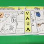 Letter Vv - Apple Treehouse Worksheets - Preschool Teaching supplies 20pgs