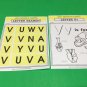 Letter Vv - Apple Treehouse Worksheets - Preschool Teaching supplies 20pgs