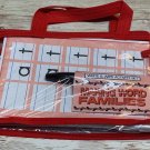 Busy bag - Write & Wipe Activity Set - Making Word Families - Learning