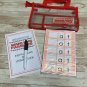 Busy bag - Write & Wipe Activity Set - Making Word Families - Learning