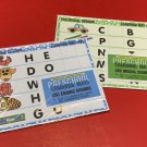 Medial & Ending Sounds - Set of 12 Learning Mats / Cards - Laminated Activity