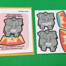 Ellie Elephant’s Homonym Trick - DIY Envelope Game PRINTED