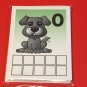 PUPPY TENS FRAMES - Laminated Dry Erase cards - Teaching supplies