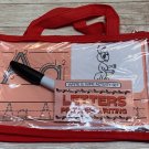 Write & Wipe Activity Set - Letters Practice Writing - Learning Center Write & Wipe Activity Set - Letters Practice Writing - Learning Center