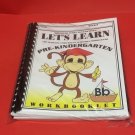 Letter B - Let’s Learn Pre-kindergarten Weekly Workbooklet -  (Pack of 10)