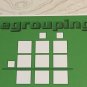 Regrouping - Math Mats for Learning Center - 5 Laminated Mats - Teaching