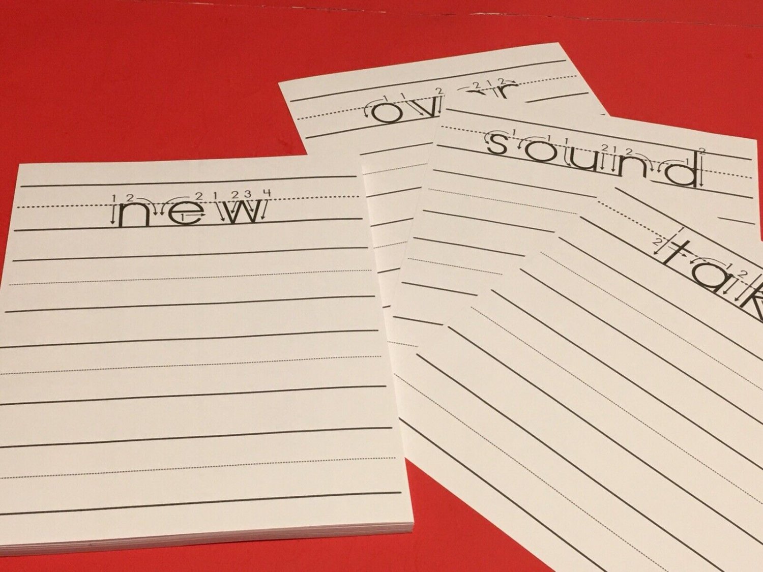 Fry's Second Hundred Words - Writing - 100 Words - Binder Insert - 50  Sheets