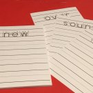 Fry's Second Hundred Words - Writing - 100 Words - Binder Insert - 50  Sheets
