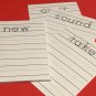 Fry's Second Hundred Words - Writing - 100 Words - Binder Insert - 50 Sheets