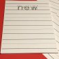 Fry's Second Hundred Words - Writing - 100 Words - Binder Insert - 50 Sheets