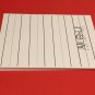 Fry's Second Hundred Words - Writing - 100 Words - Binder Insert - 50 Sheets