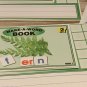 MAKE A WORD - Er words - w/ letter tiles sheets - Interactive Learning Book set